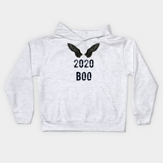 2020 boo Kids Hoodie by Design 36